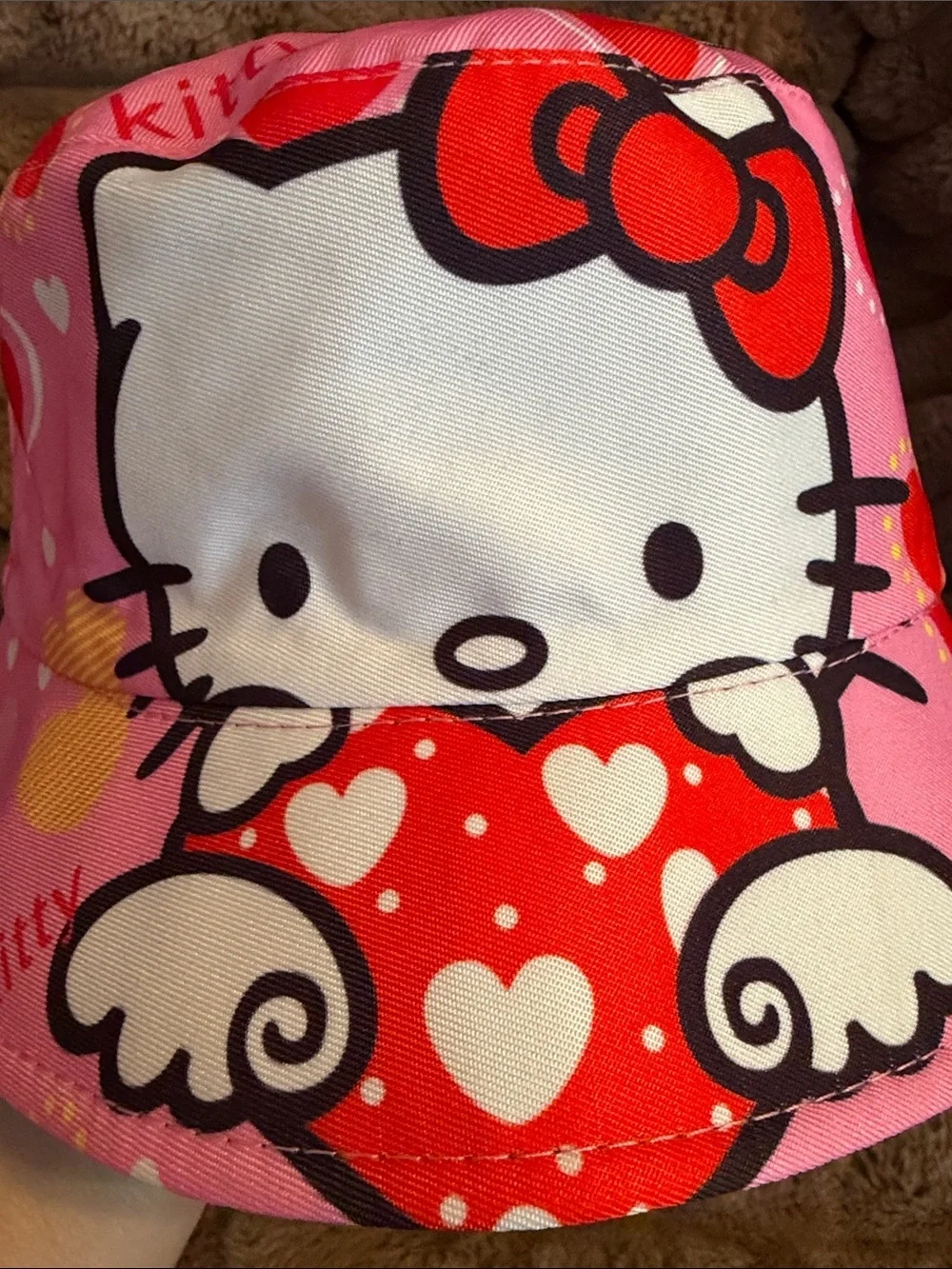 Hello Kitty playful hello